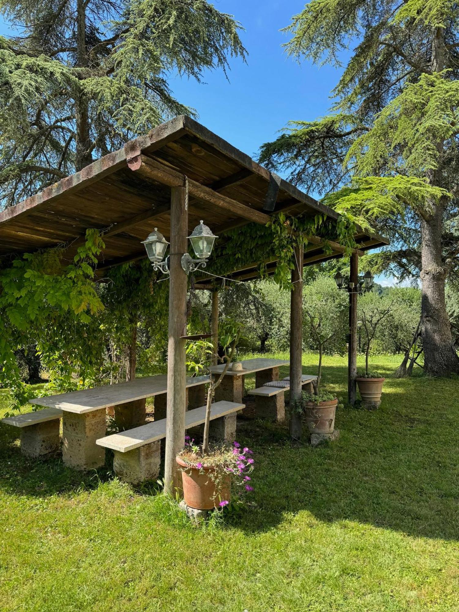 Tuscany Time Montefoscoli ภายนอก รูปภาพ